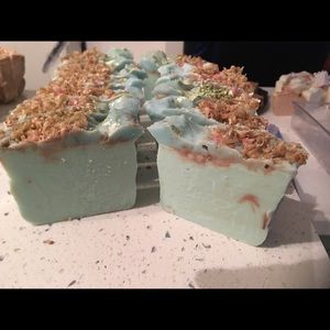 Handcrafted art soap